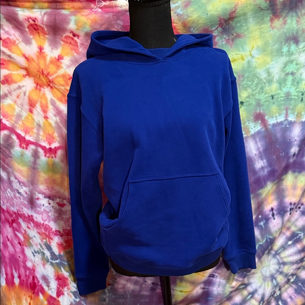 LULULEMON BRIGHT BLUE HOODED SWEATSHIRT🌸